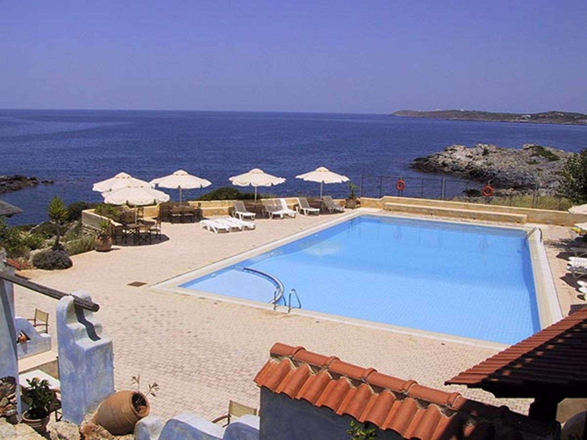 Giorgi'S Blue Apartments Kalathas Zewnętrze zdjęcie