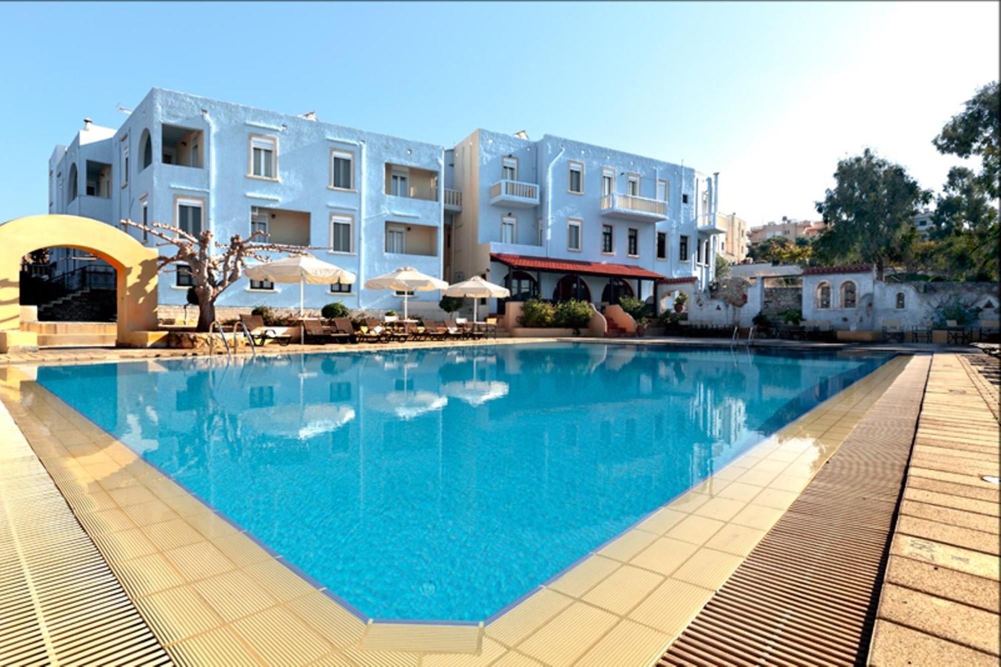 Giorgi'S Blue Apartments Kalathas Zewnętrze zdjęcie