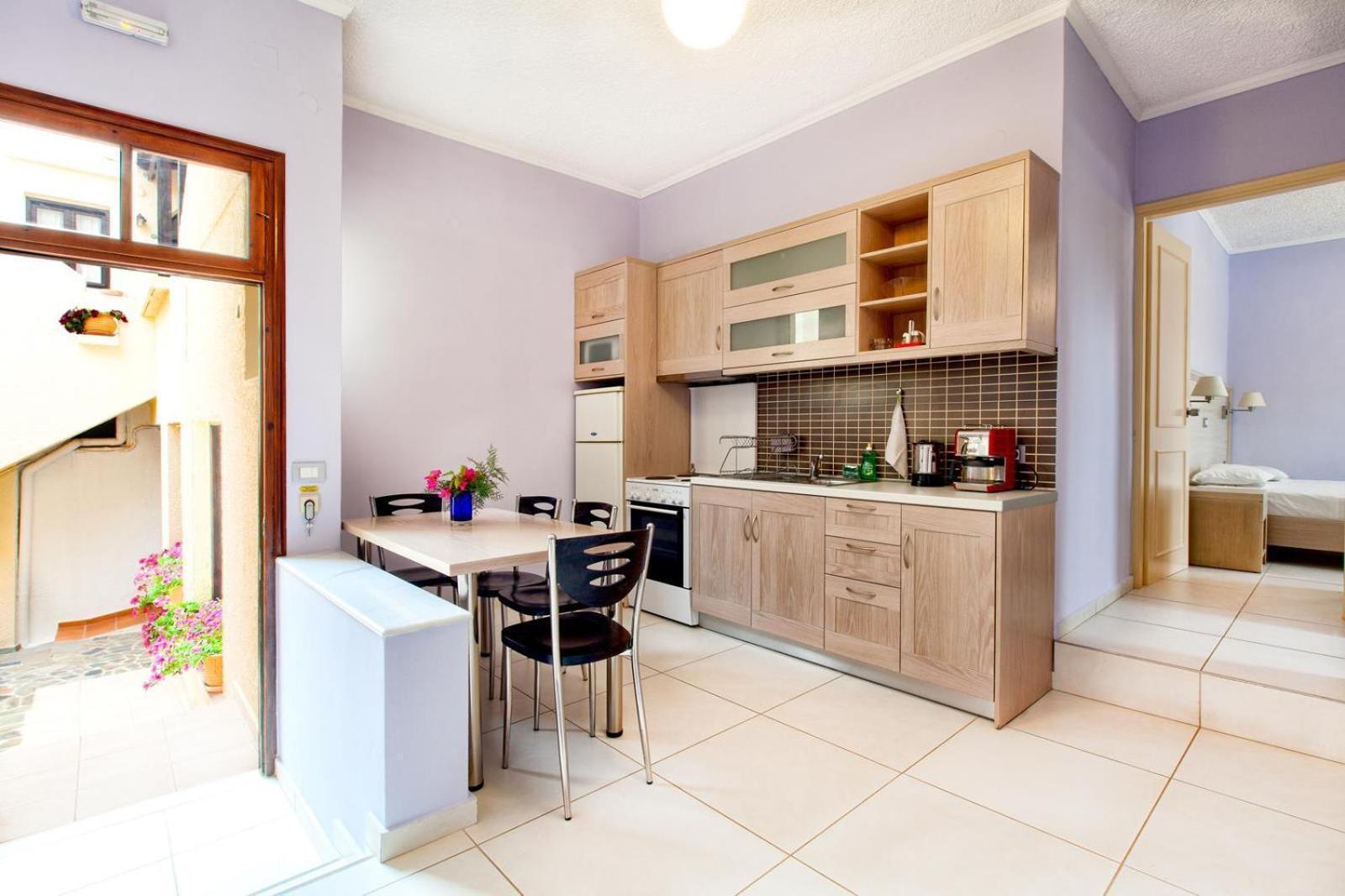 Giorgi'S Blue Apartments Kalathas Pokój zdjęcie