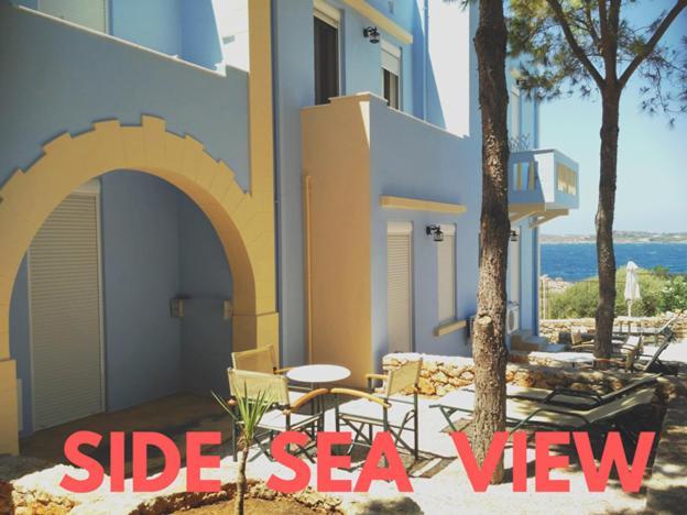Giorgi'S Blue Apartments Kalathas Zewnętrze zdjęcie