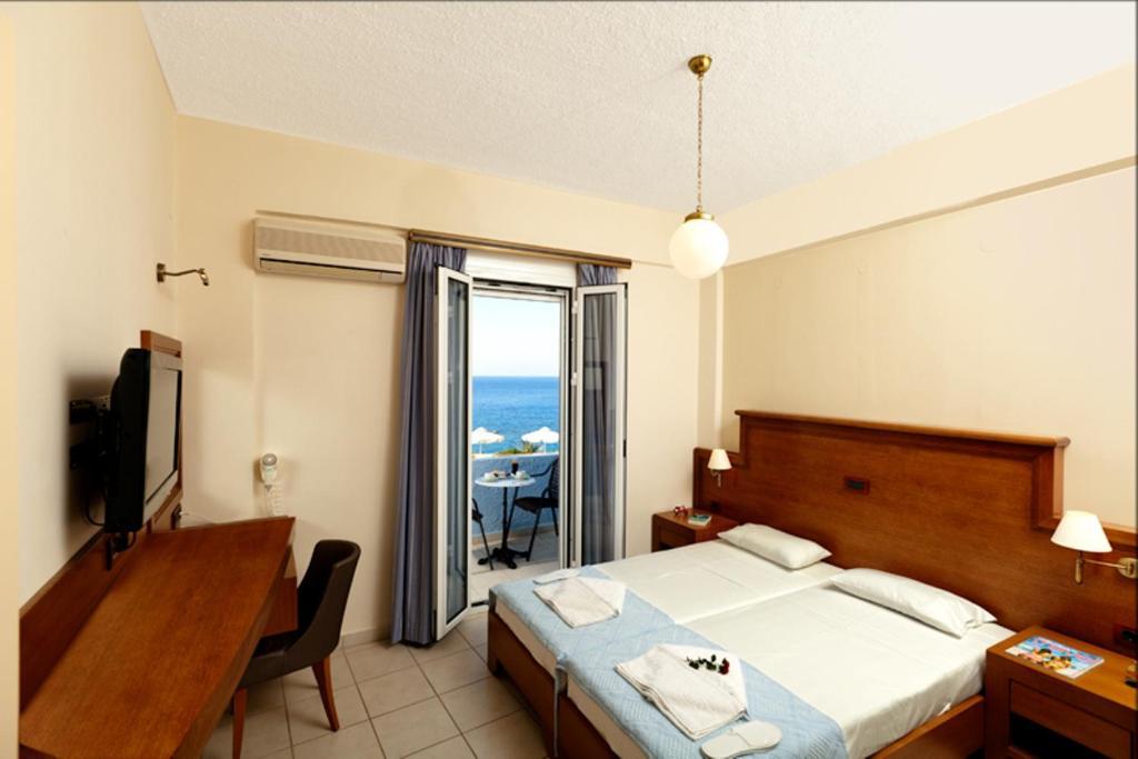 Giorgi'S Blue Apartments Kalathas Zewnętrze zdjęcie