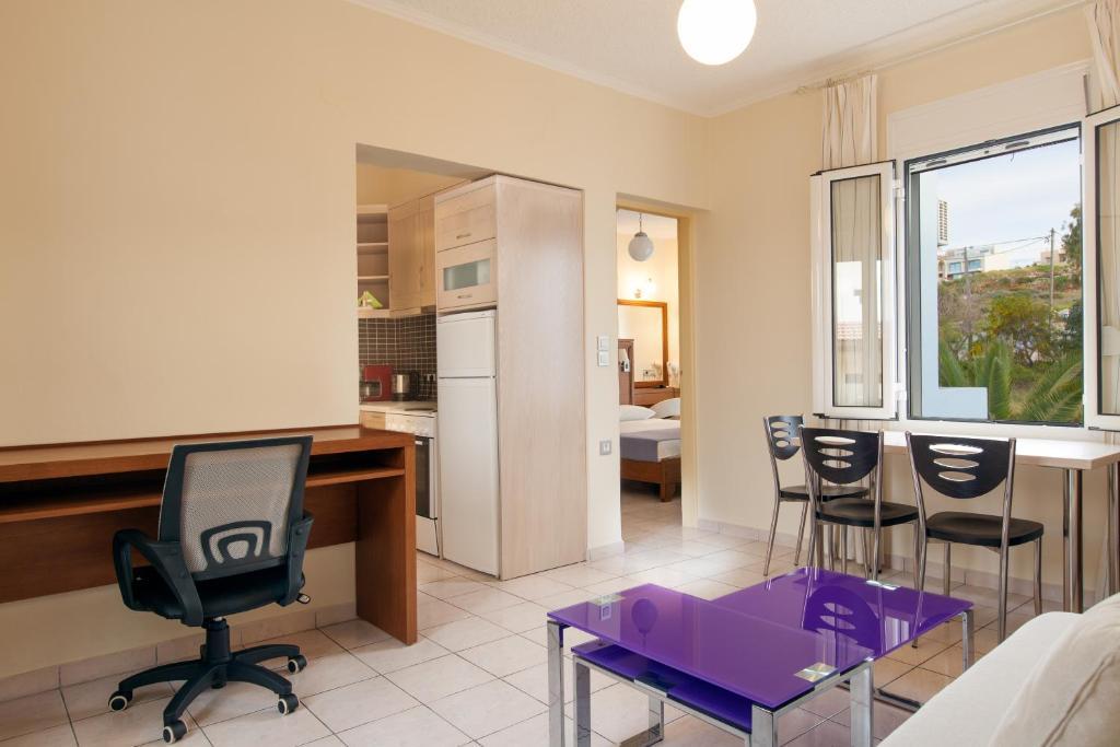 Giorgi'S Blue Apartments Kalathas Pokój zdjęcie