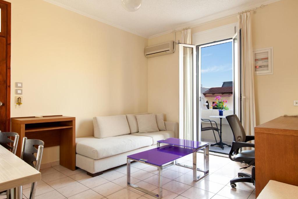 Giorgi'S Blue Apartments Kalathas Pokój zdjęcie