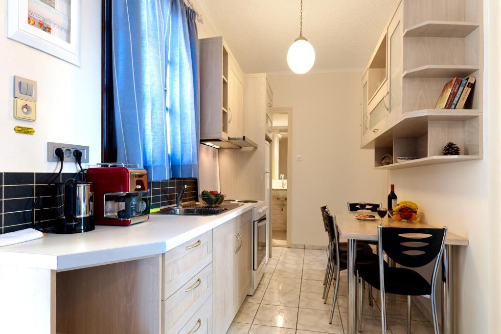 Giorgi'S Blue Apartments Kalathas Pokój zdjęcie