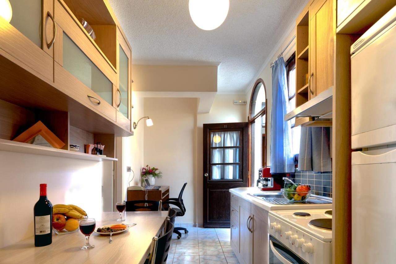 Giorgi'S Blue Apartments Kalathas Pokój zdjęcie