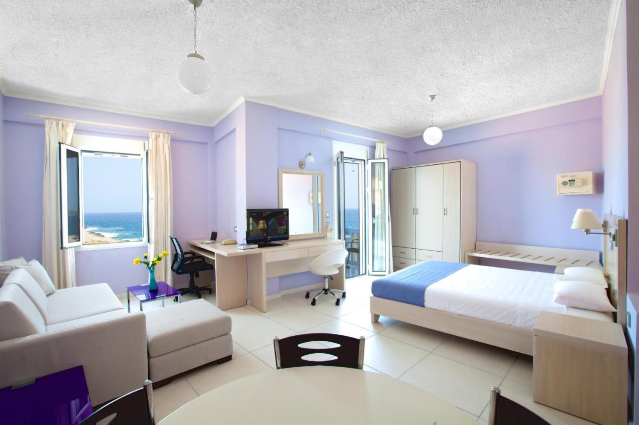 Giorgi'S Blue Apartments Kalathas Pokój zdjęcie