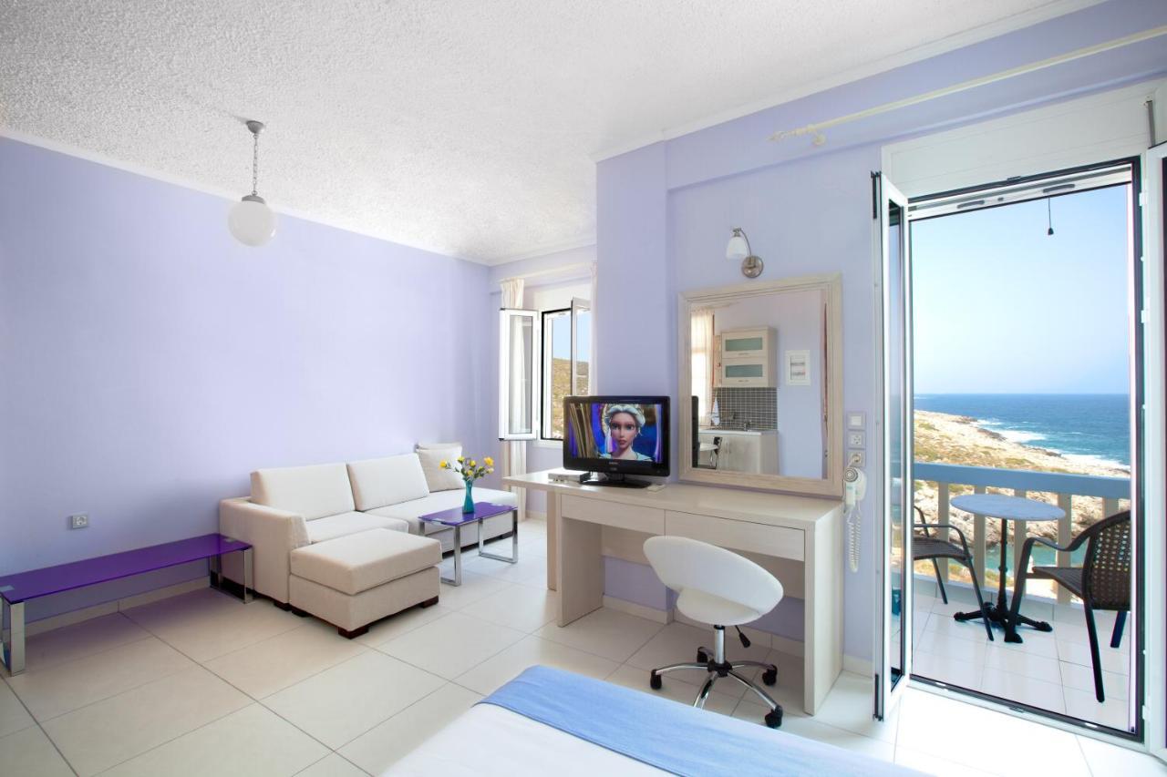 Giorgi'S Blue Apartments Kalathas Pokój zdjęcie